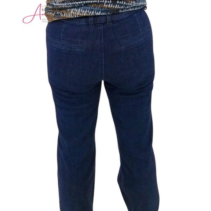 Dreamstar Jeans Ruben wijd Blue Denim